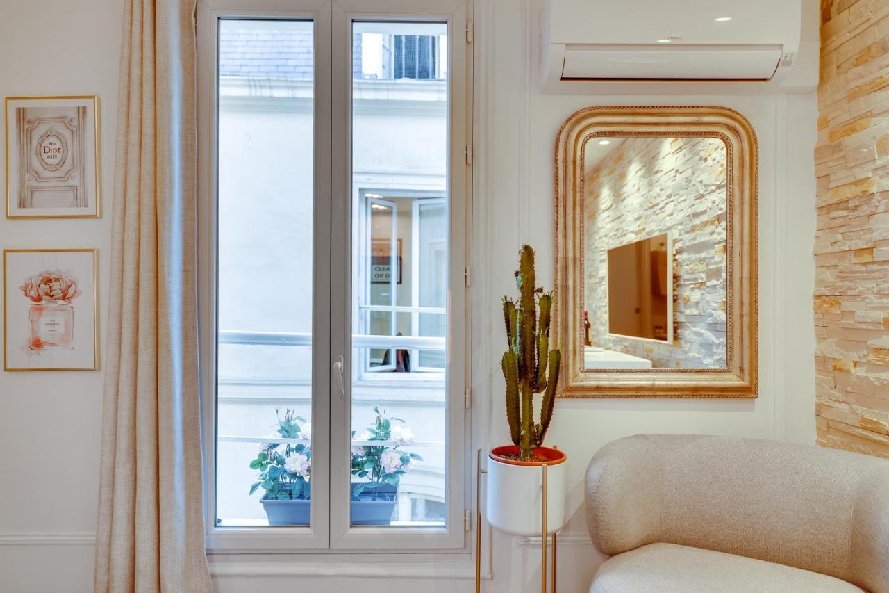 Central Historical Studio By Architect - Louvre Paris Exteriör bild